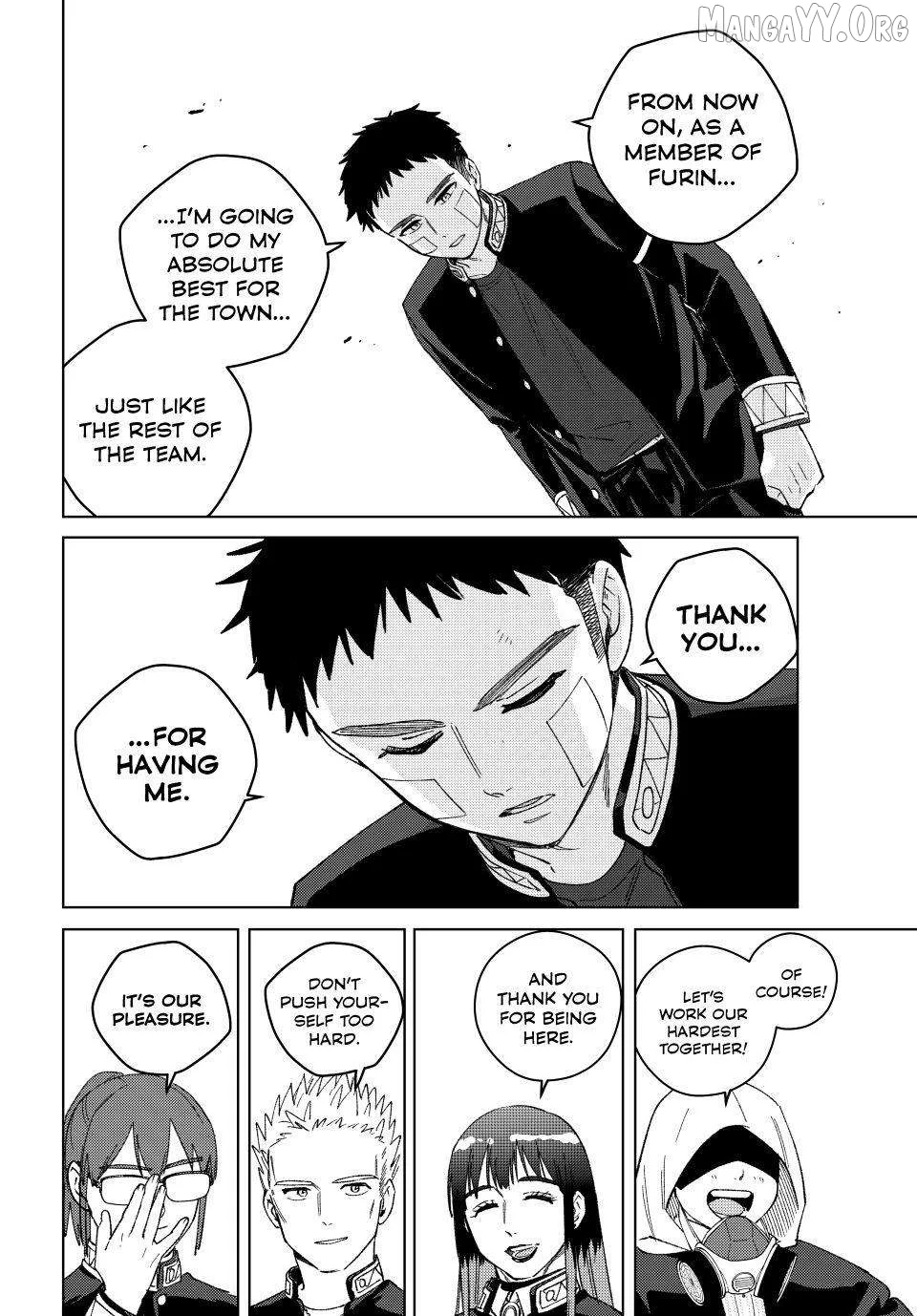 Wind Breaker (NII Satoru) Chapter 207 page 14