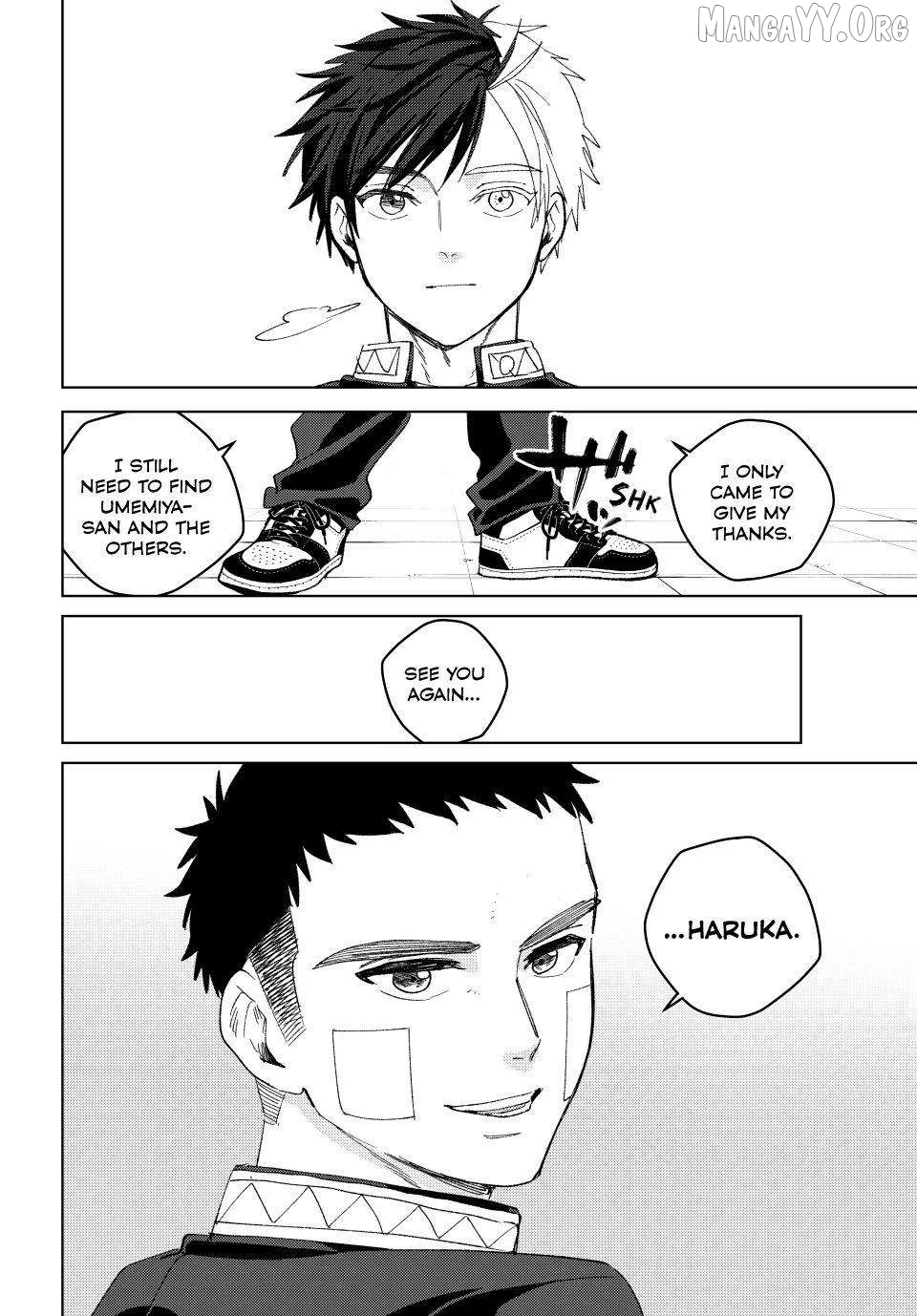 Wind Breaker (NII Satoru) Chapter 207 page 8