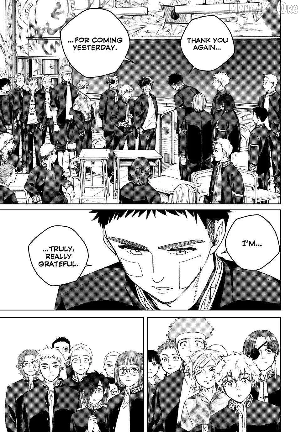 Wind Breaker (NII Satoru) Chapter 207 page 7