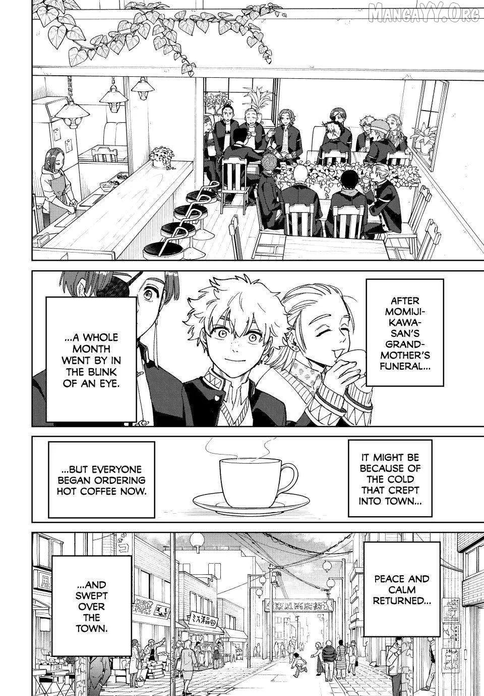 Wind Breaker (NII Satoru) Chapter 208 page 2