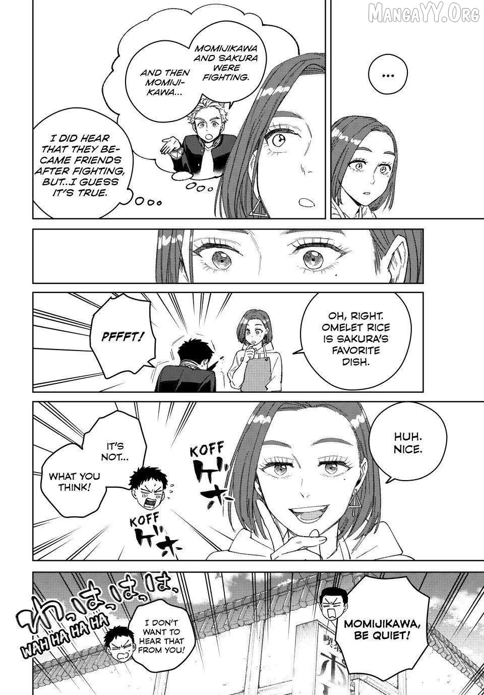 Wind Breaker (NII Satoru) Chapter 208 page 10