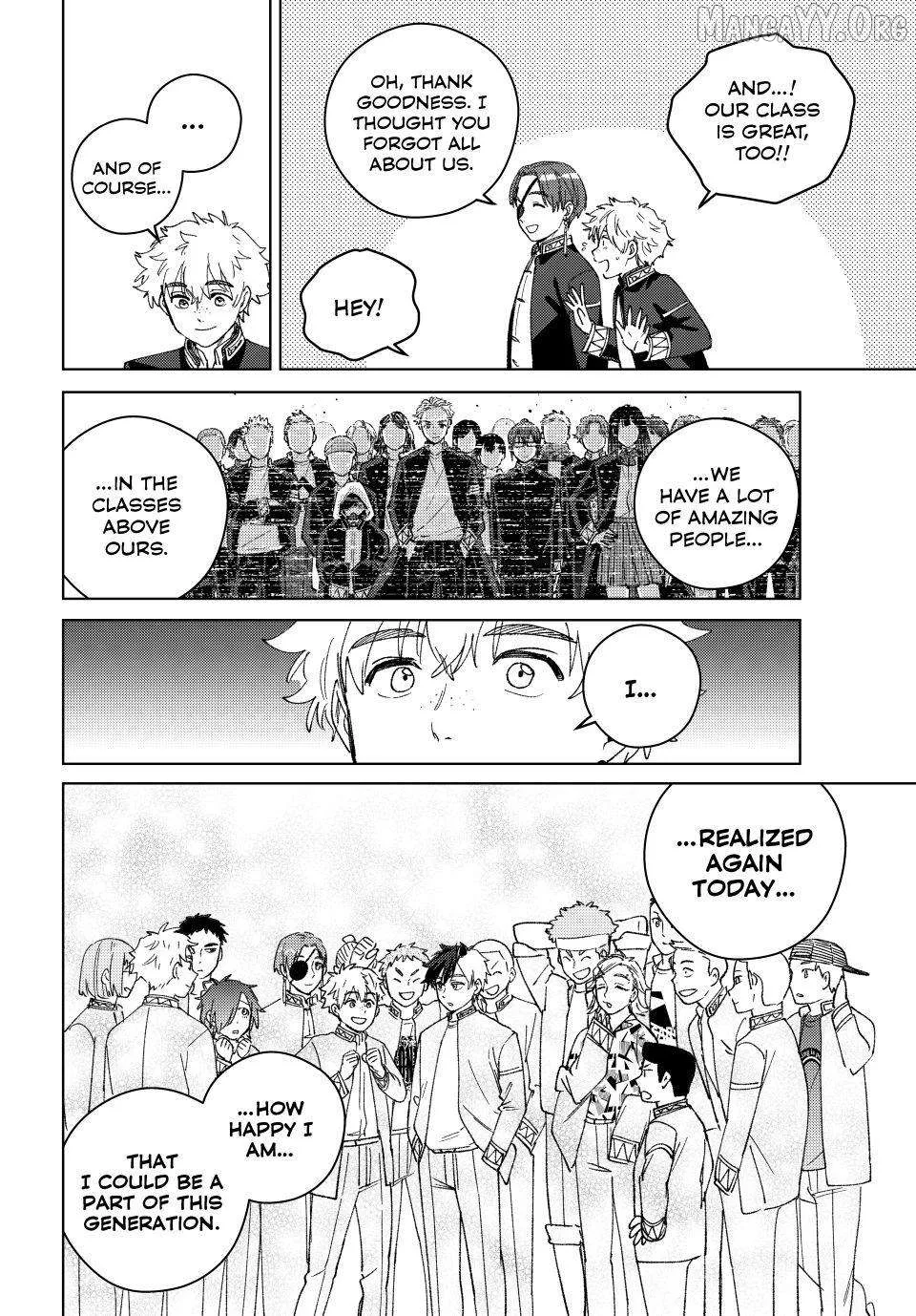 Wind Breaker (NII Satoru) Chapter 208 page 14