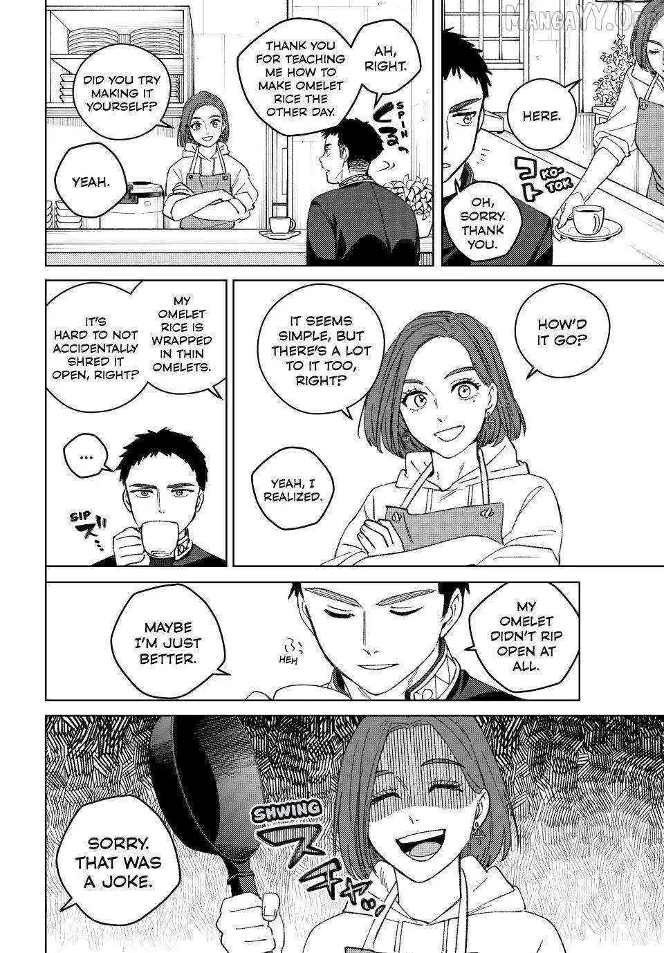 Wind Breaker (NII Satoru) Chapter 208 page 6