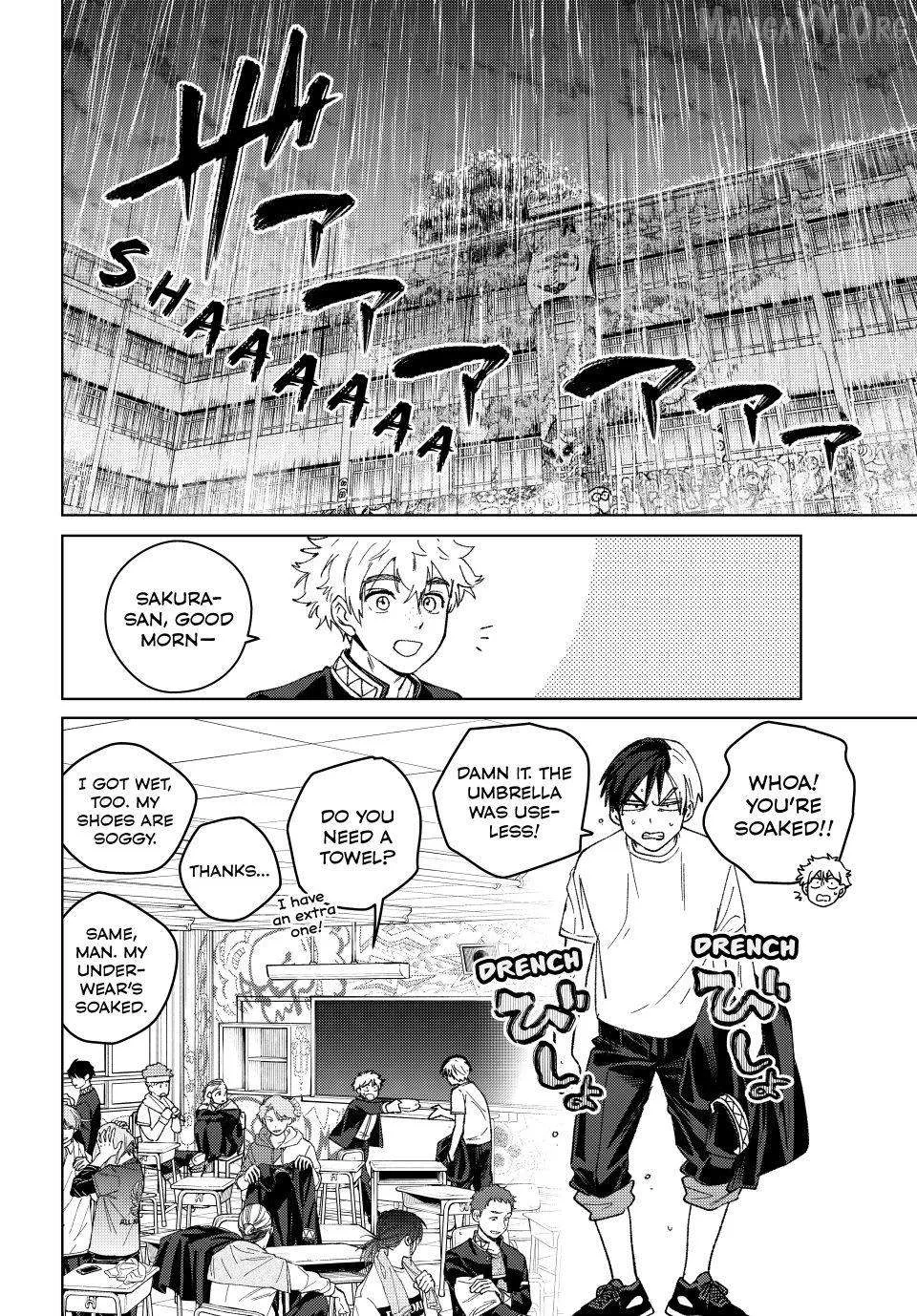 Wind Breaker (NII Satoru) Chapter 208 page 18