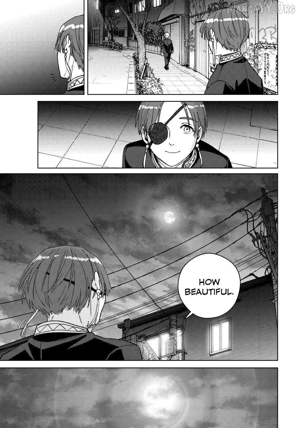 Wind Breaker (NII Satoru) Chapter 208 page 17