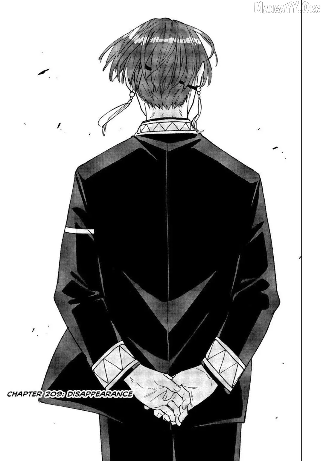 Wind Breaker (NII Satoru) Chapter 209 page 1