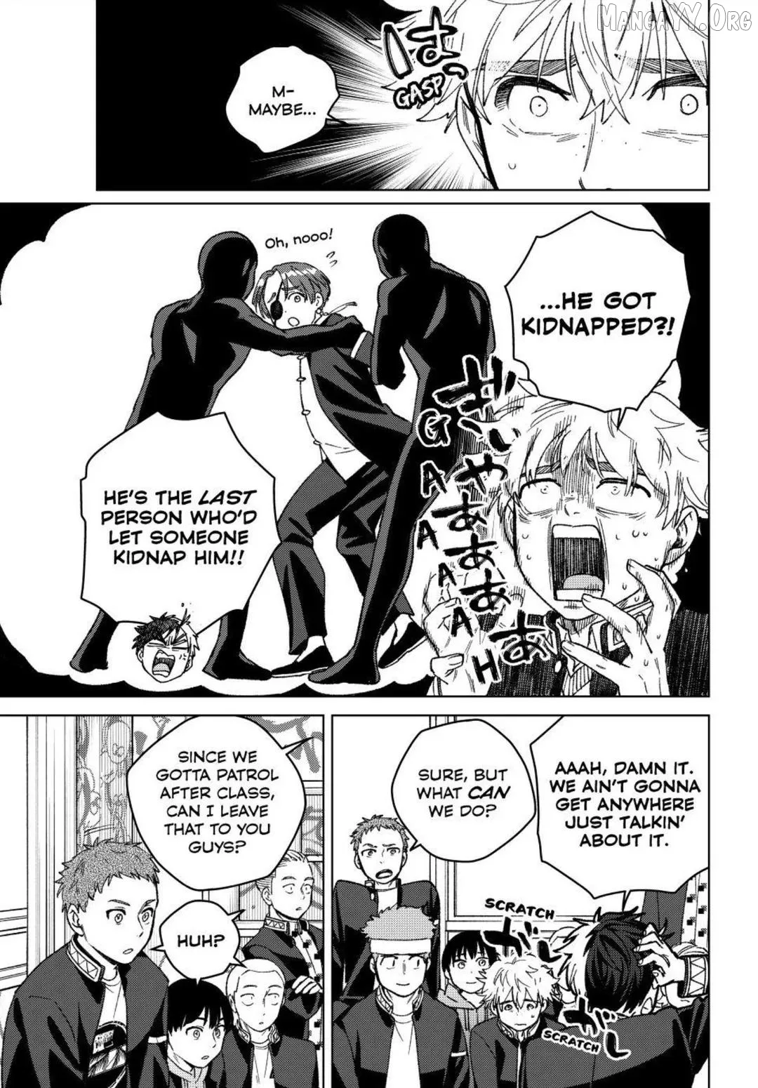 Wind Breaker (NII Satoru) Chapter 209 page 7