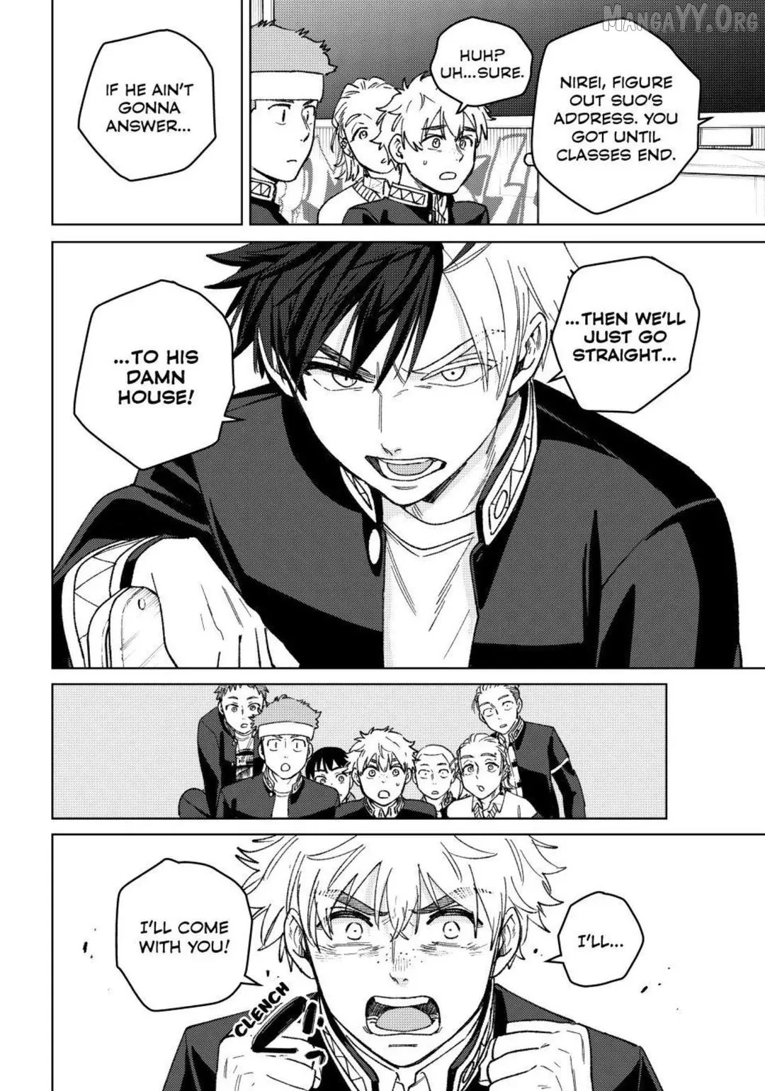 Wind Breaker (NII Satoru) Chapter 209 page 8