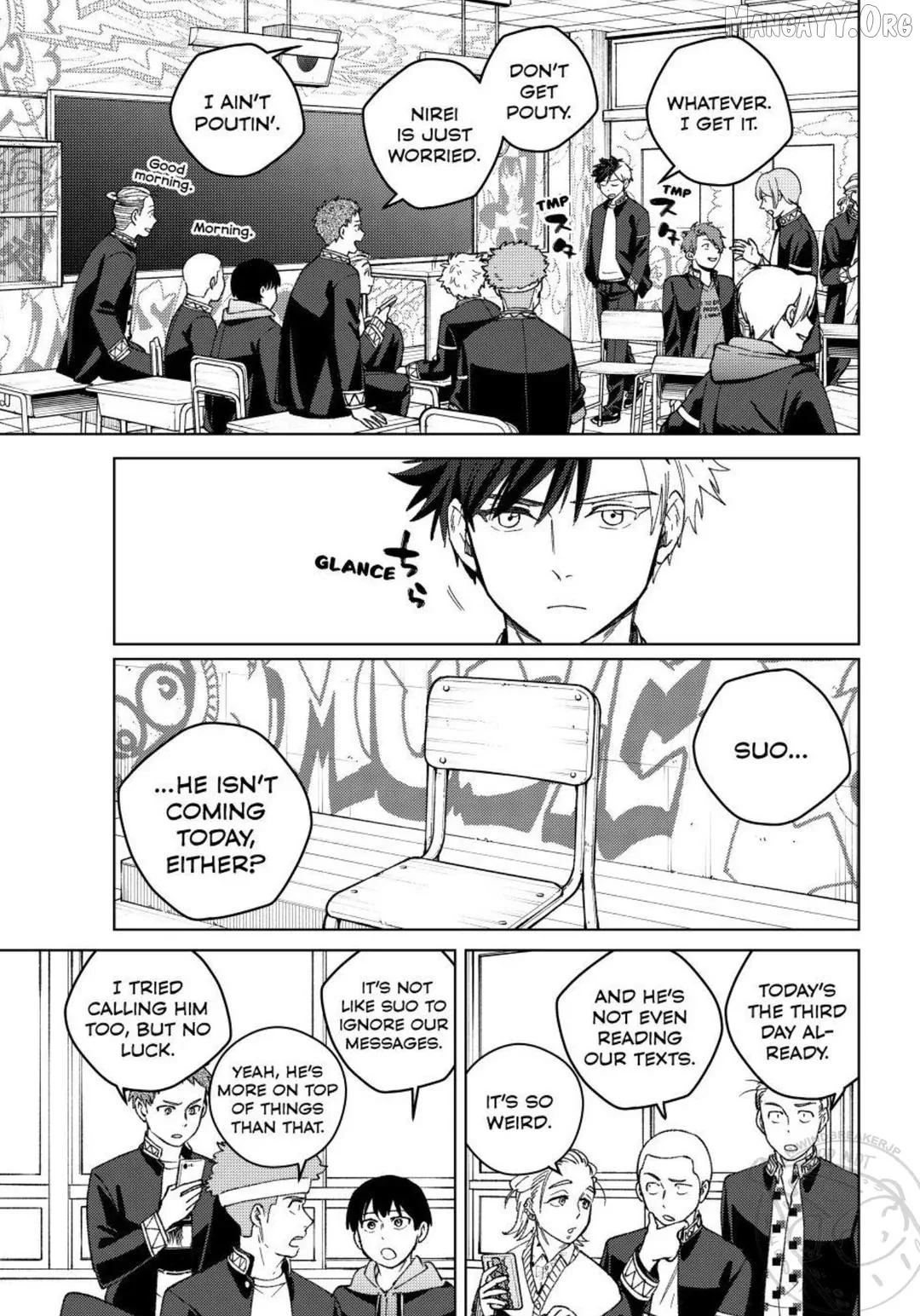 Wind Breaker (NII Satoru) Chapter 209 page 5