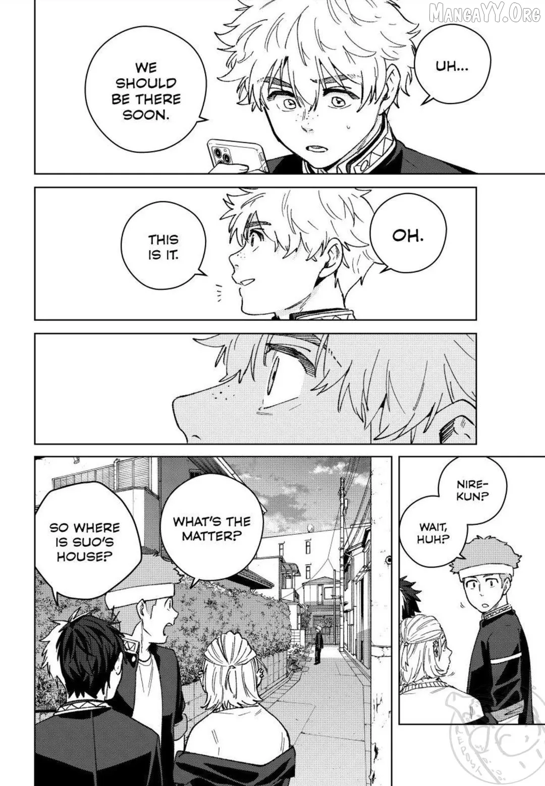 Wind Breaker (NII Satoru) Chapter 209 page 10