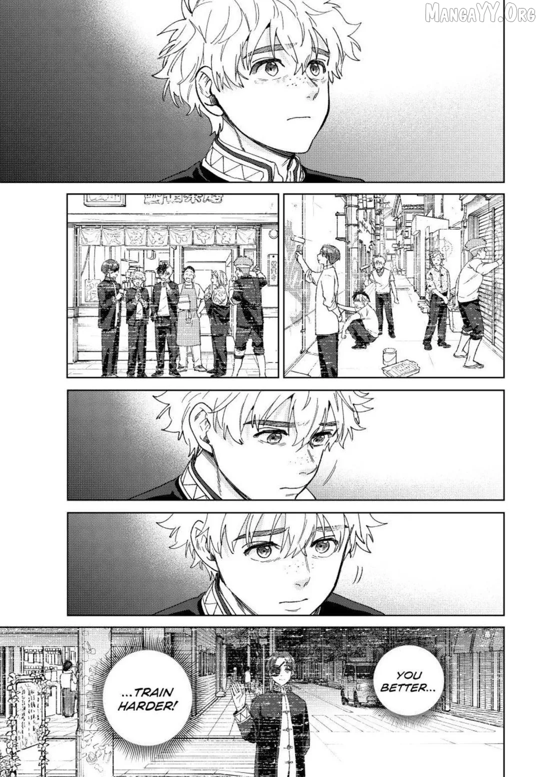 Wind Breaker (NII Satoru) Chapter 209 page 17