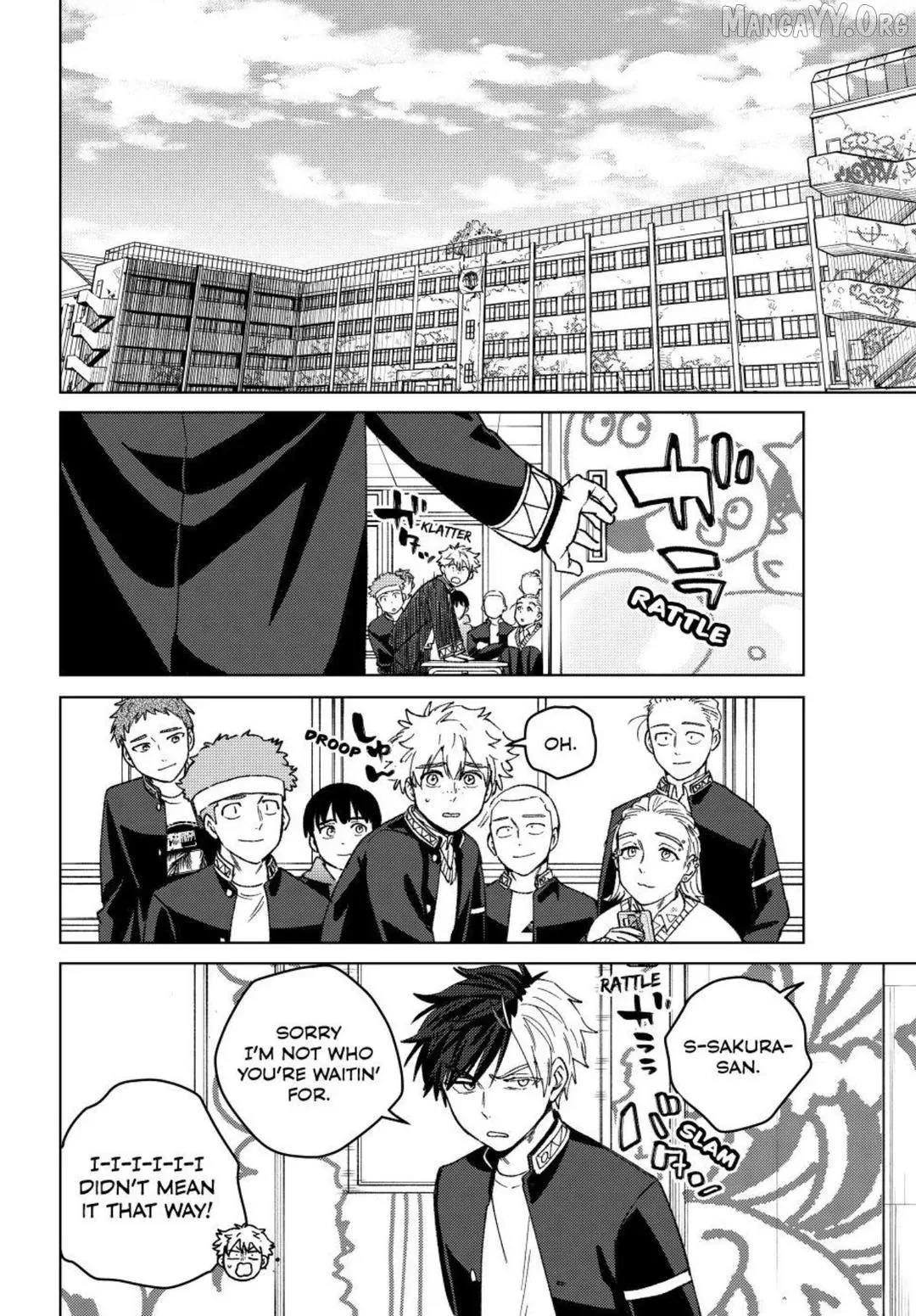 Wind Breaker (NII Satoru) Chapter 209 page 4