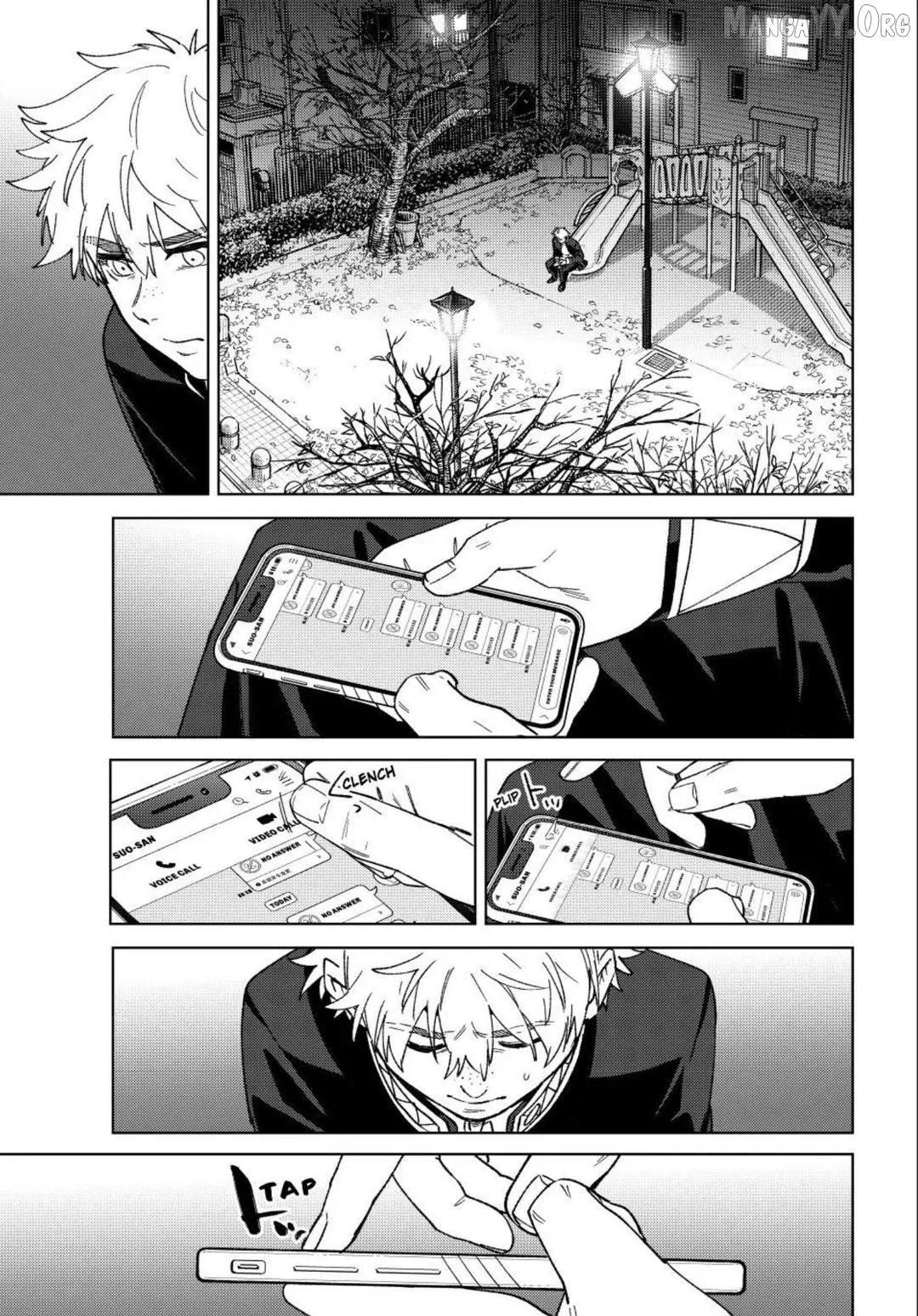 Wind Breaker (NII Satoru) Chapter 209 page 19