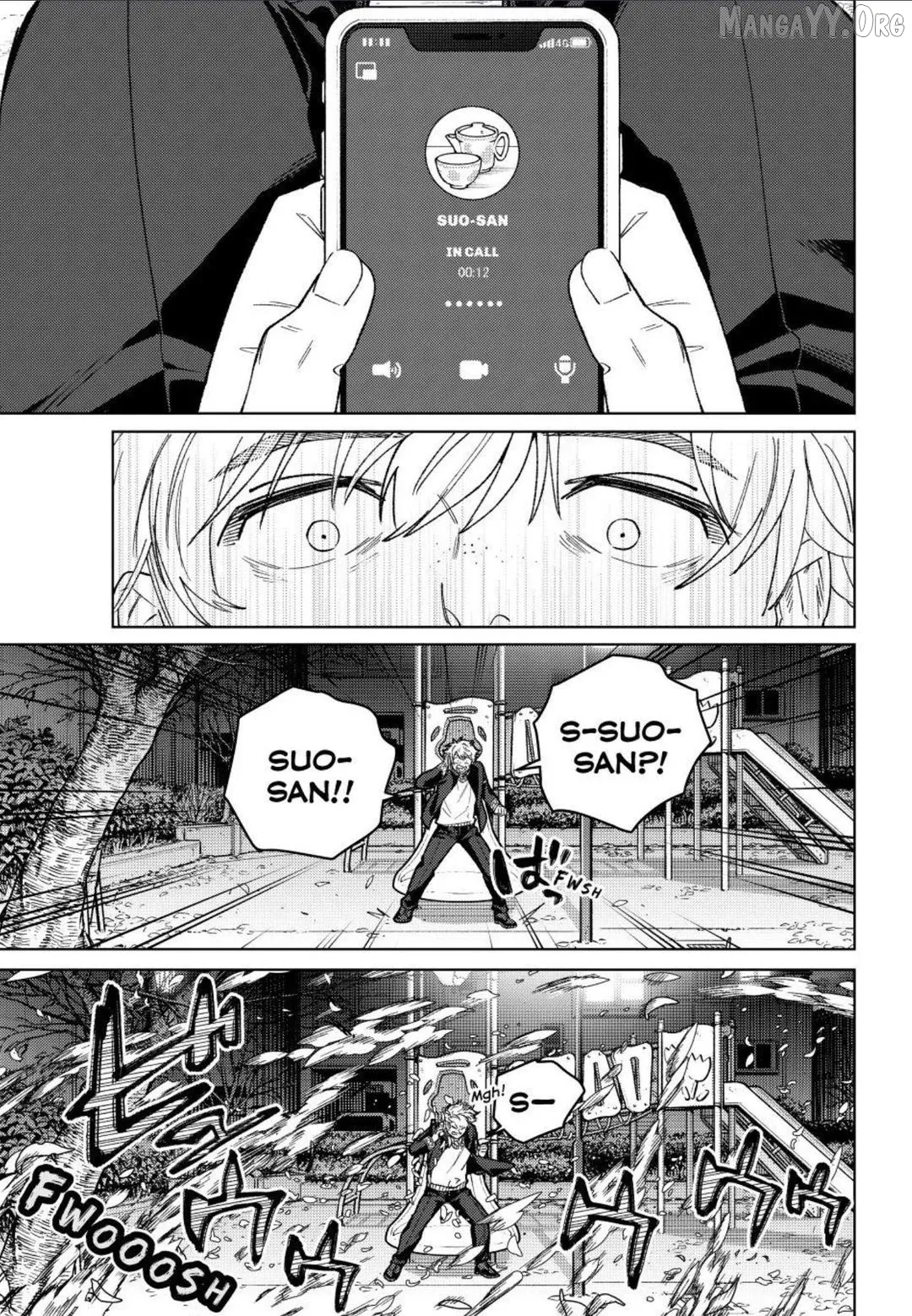 Wind Breaker (NII Satoru) Chapter 209 page 21