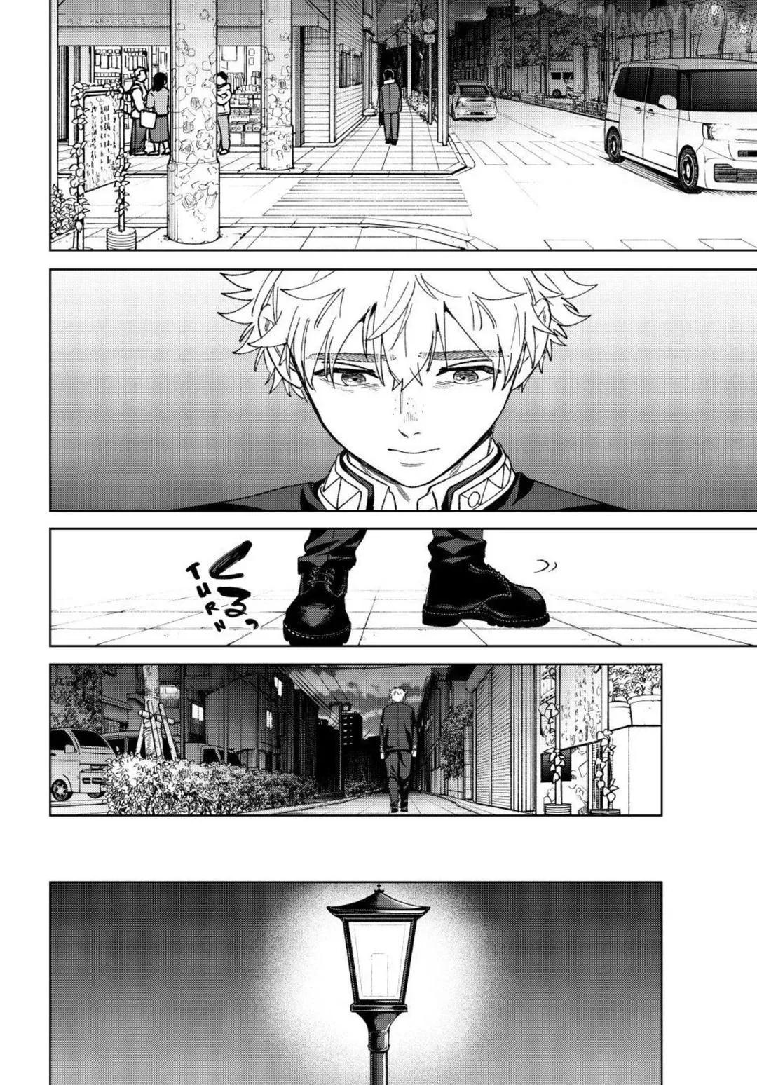 Wind Breaker (NII Satoru) Chapter 209 page 18