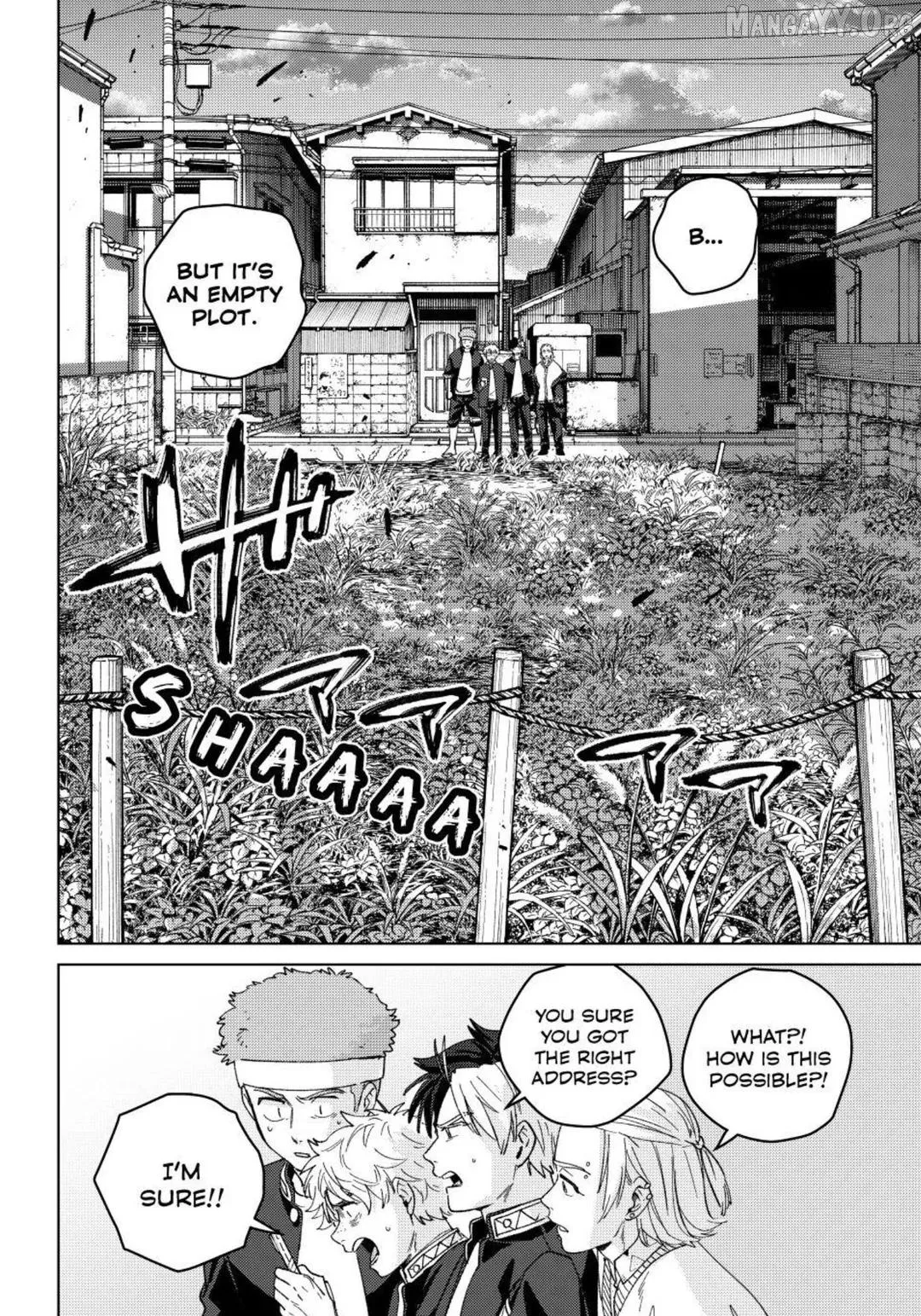 Wind Breaker (NII Satoru) Chapter 209 page 12