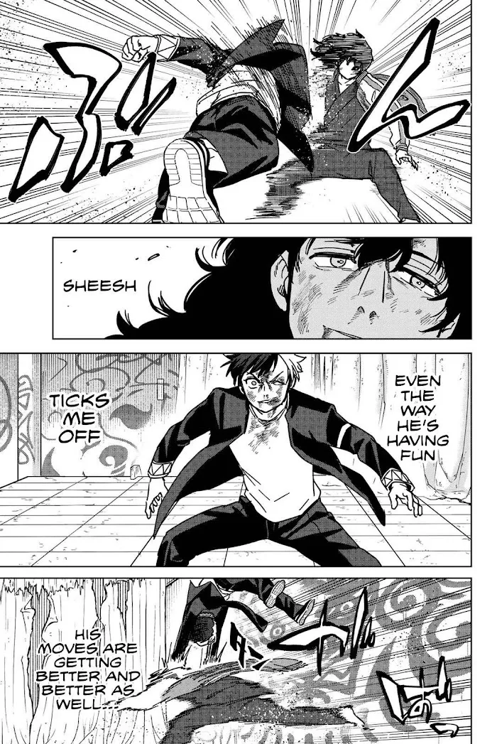 Wind Breaker (NII Satoru) Chapter 21 page 7