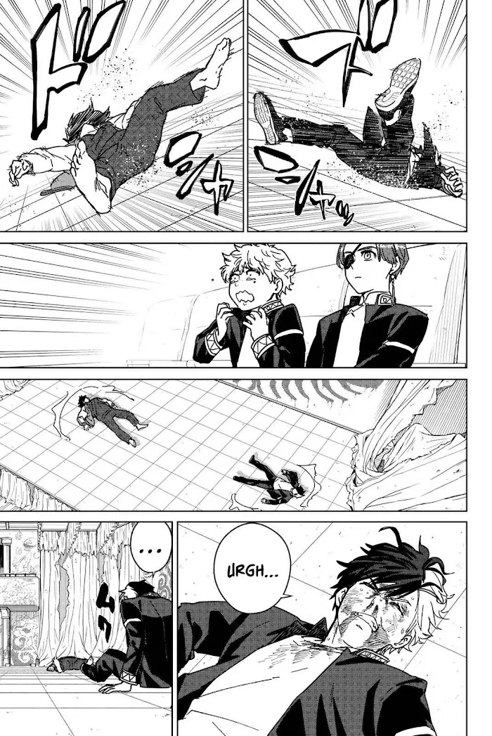 Wind Breaker (NII Satoru) Chapter 21 page 11