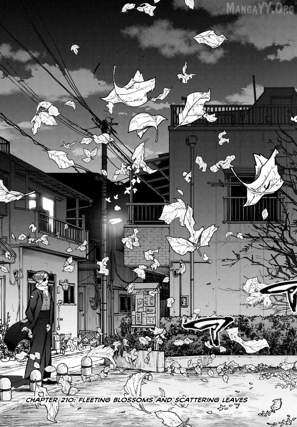 Wind Breaker (NII Satoru) Chapter 210 page 3