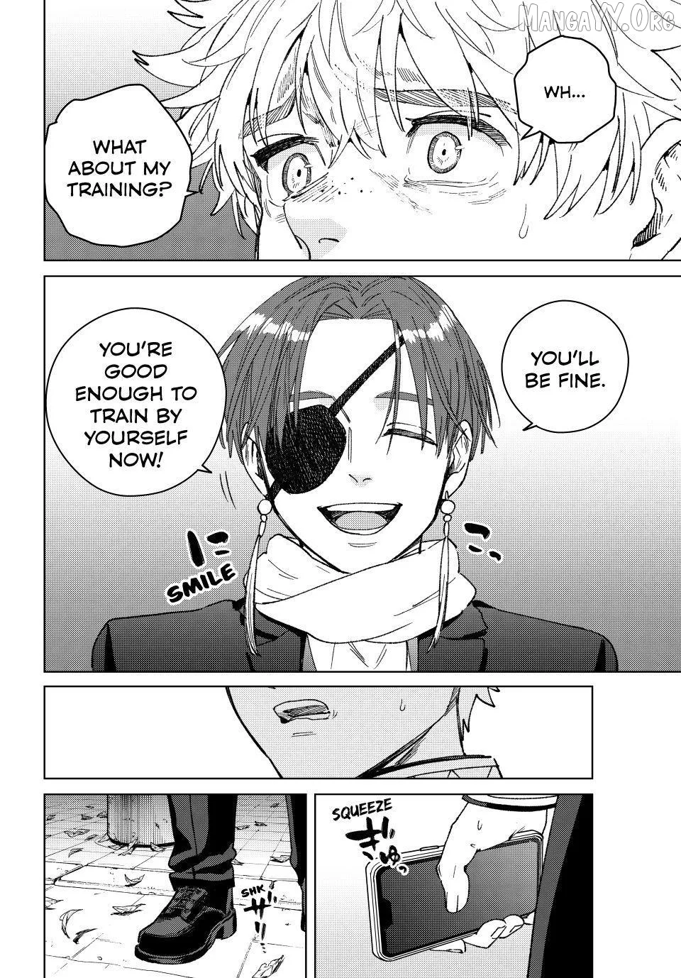 Wind Breaker (NII Satoru) Chapter 210 page 10