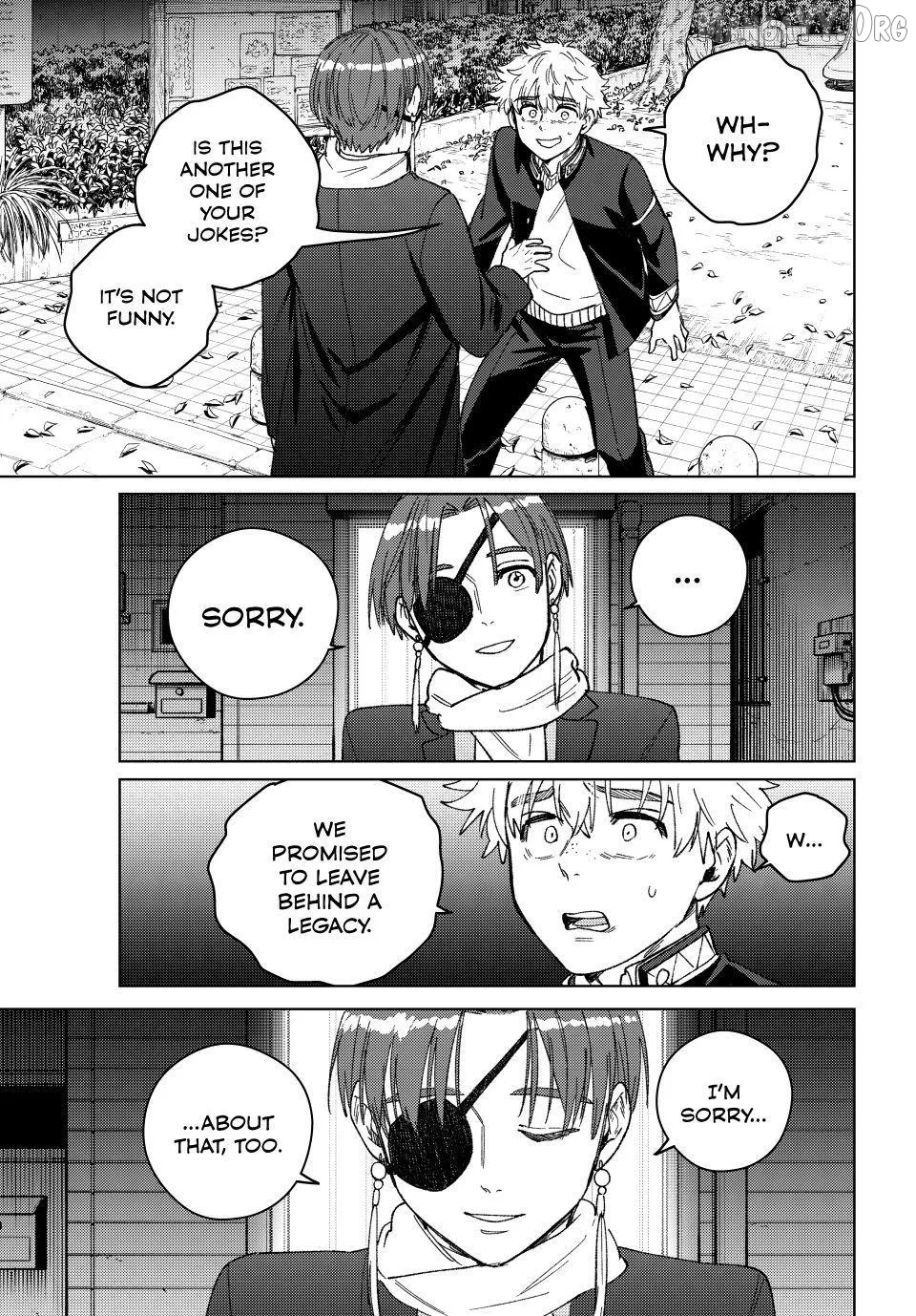 Wind Breaker (NII Satoru) Chapter 210 page 9