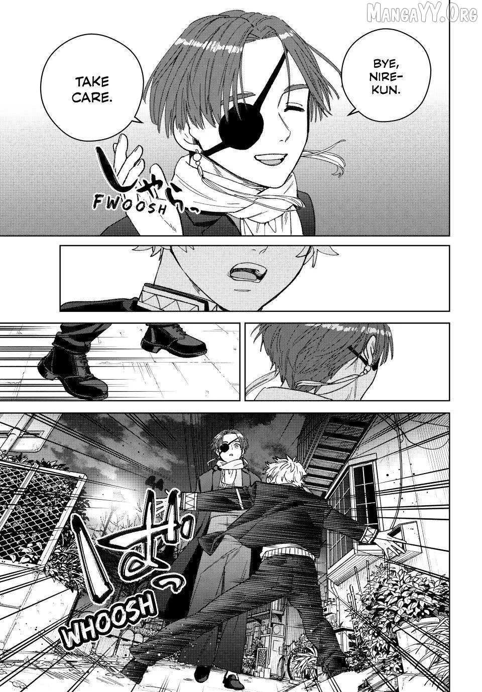 Wind Breaker (NII Satoru) Chapter 210 page 13