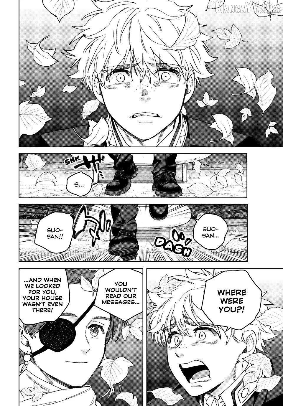 Wind Breaker (NII Satoru) Chapter 210 page 4
