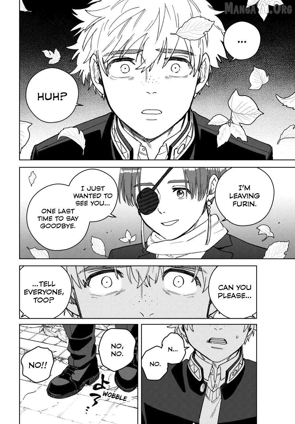 Wind Breaker (NII Satoru) Chapter 210 page 8