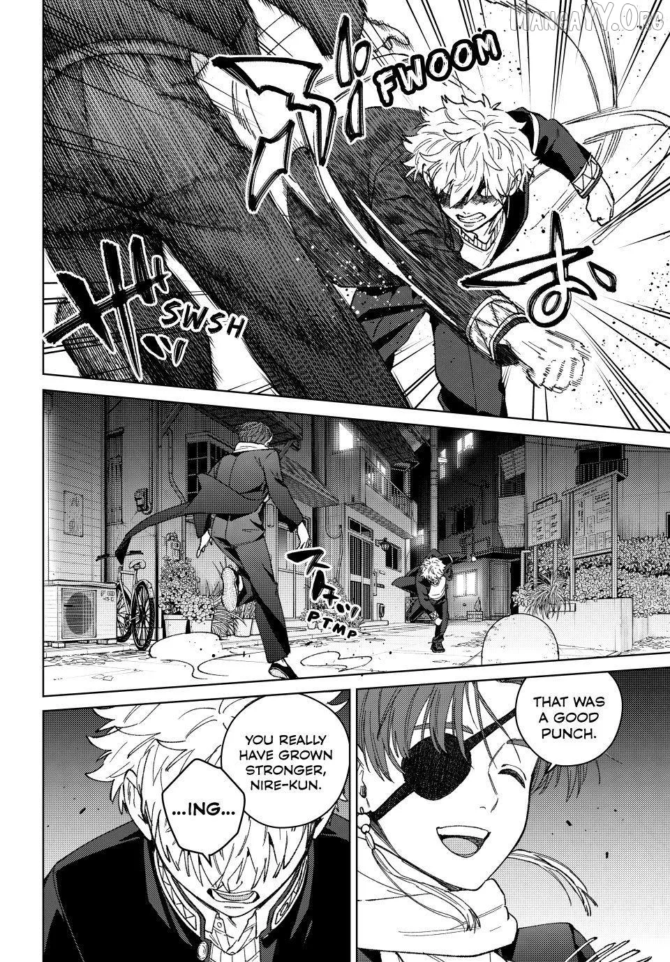 Wind Breaker (NII Satoru) Chapter 210 page 16