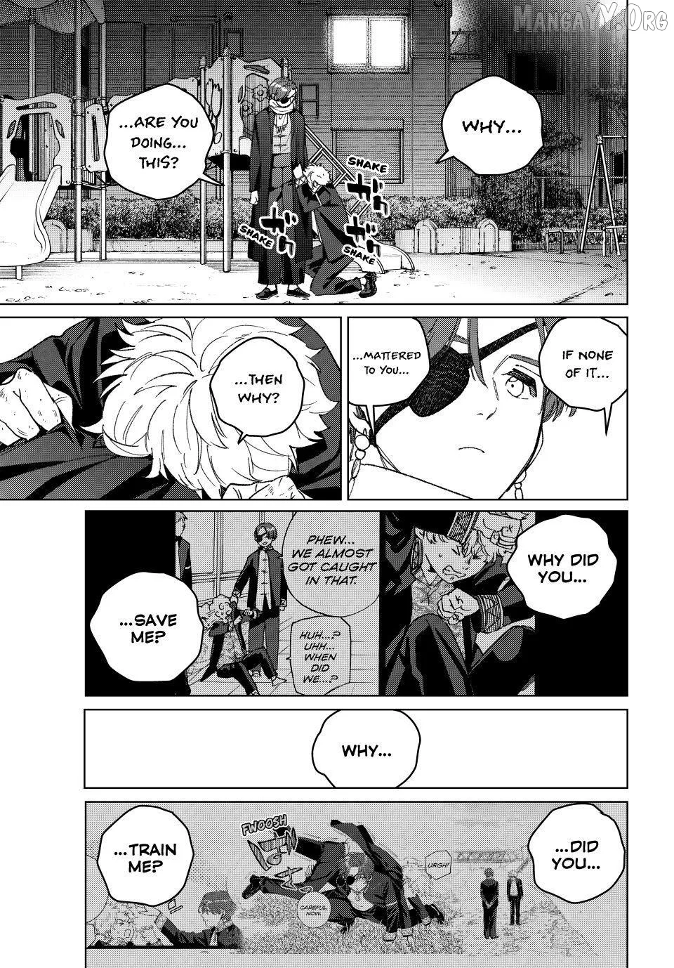 Wind Breaker (NII Satoru) Chapter 211 page 9