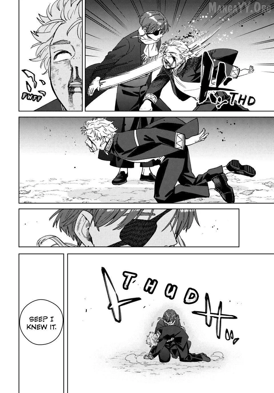 Wind Breaker (NII Satoru) Chapter 211 page 16