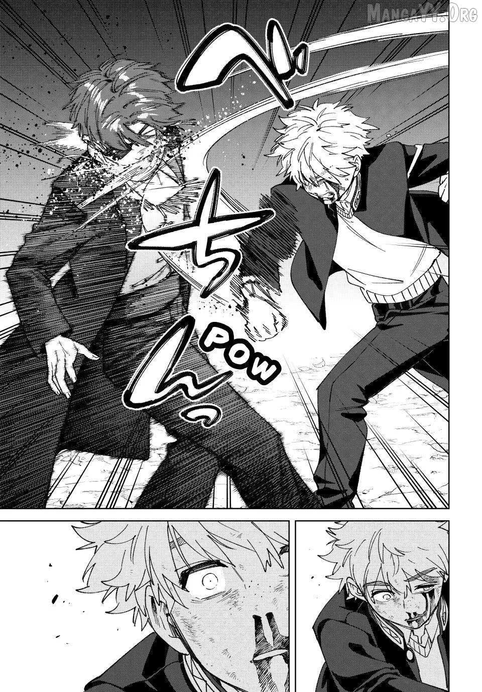 Wind Breaker (NII Satoru) Chapter 211 page 15
