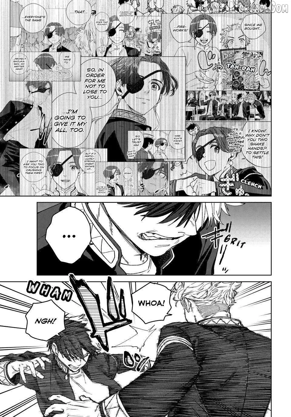 Wind Breaker (NII Satoru) Chapter 212 page 17