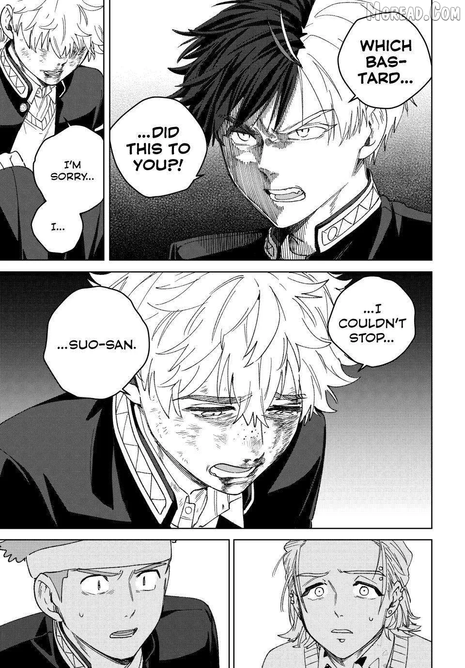 Wind Breaker (NII Satoru) Chapter 212 page 5