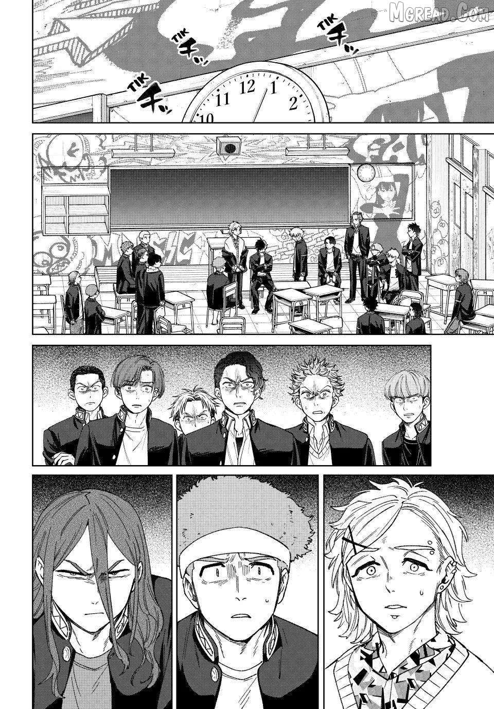 Wind Breaker (NII Satoru) Chapter 212 page 14