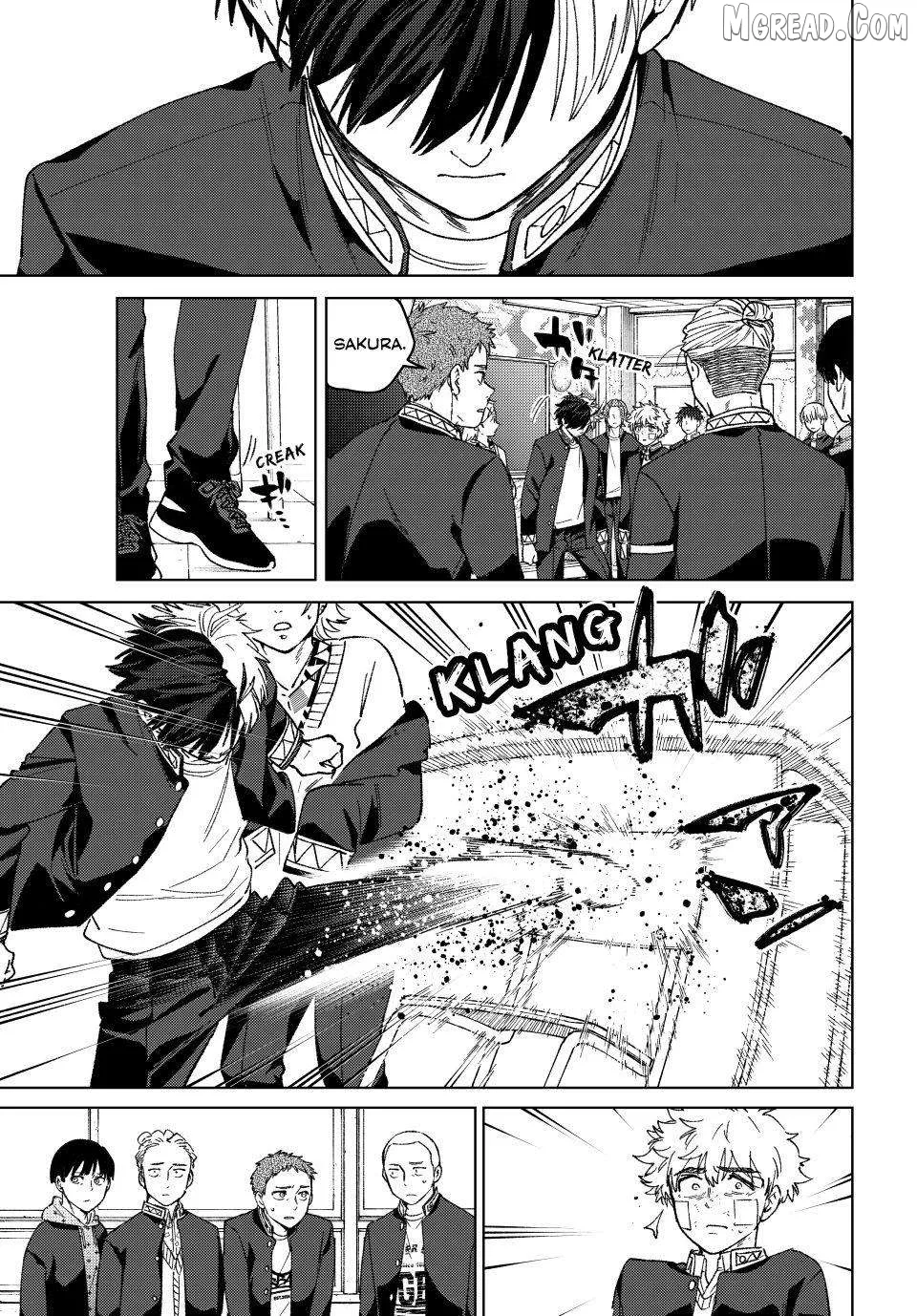 Wind Breaker (NII Satoru) Chapter 212 page 15