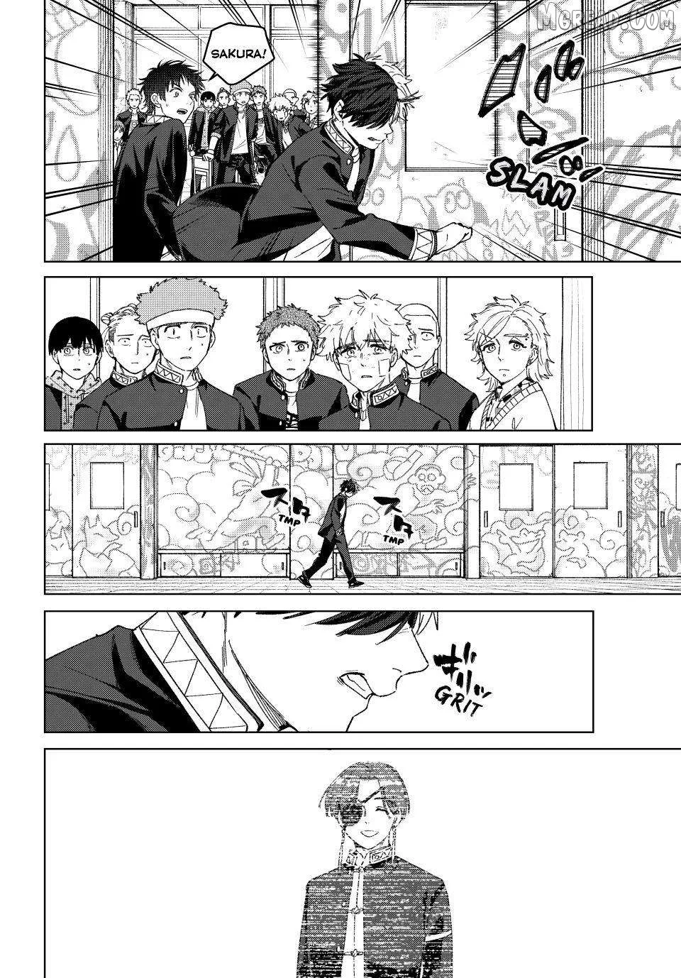 Wind Breaker (NII Satoru) Chapter 212 page 16