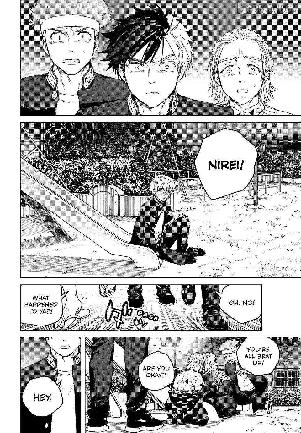 Wind Breaker (NII Satoru) Chapter 212 page 4
