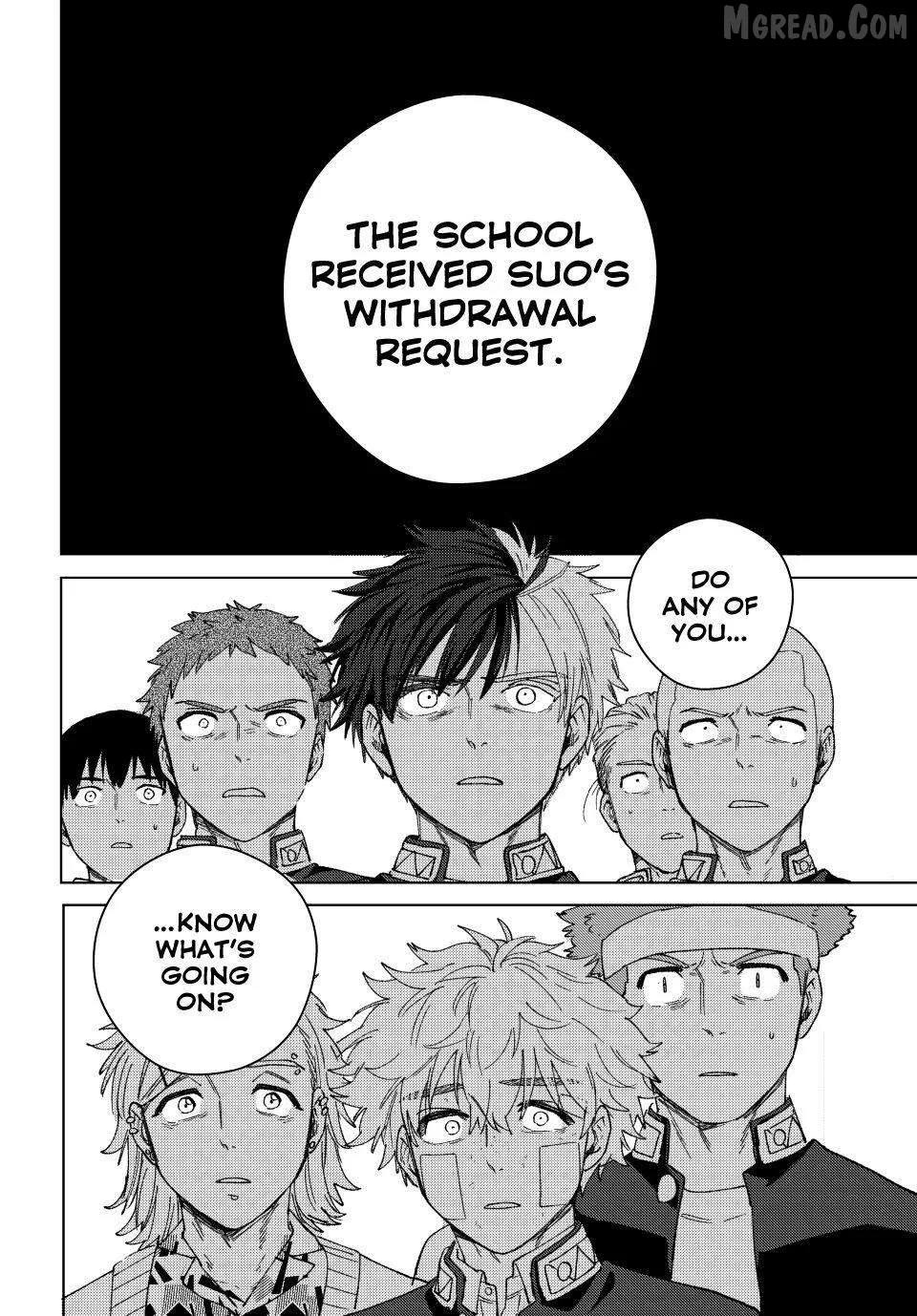 Wind Breaker (NII Satoru) Chapter 212 page 20
