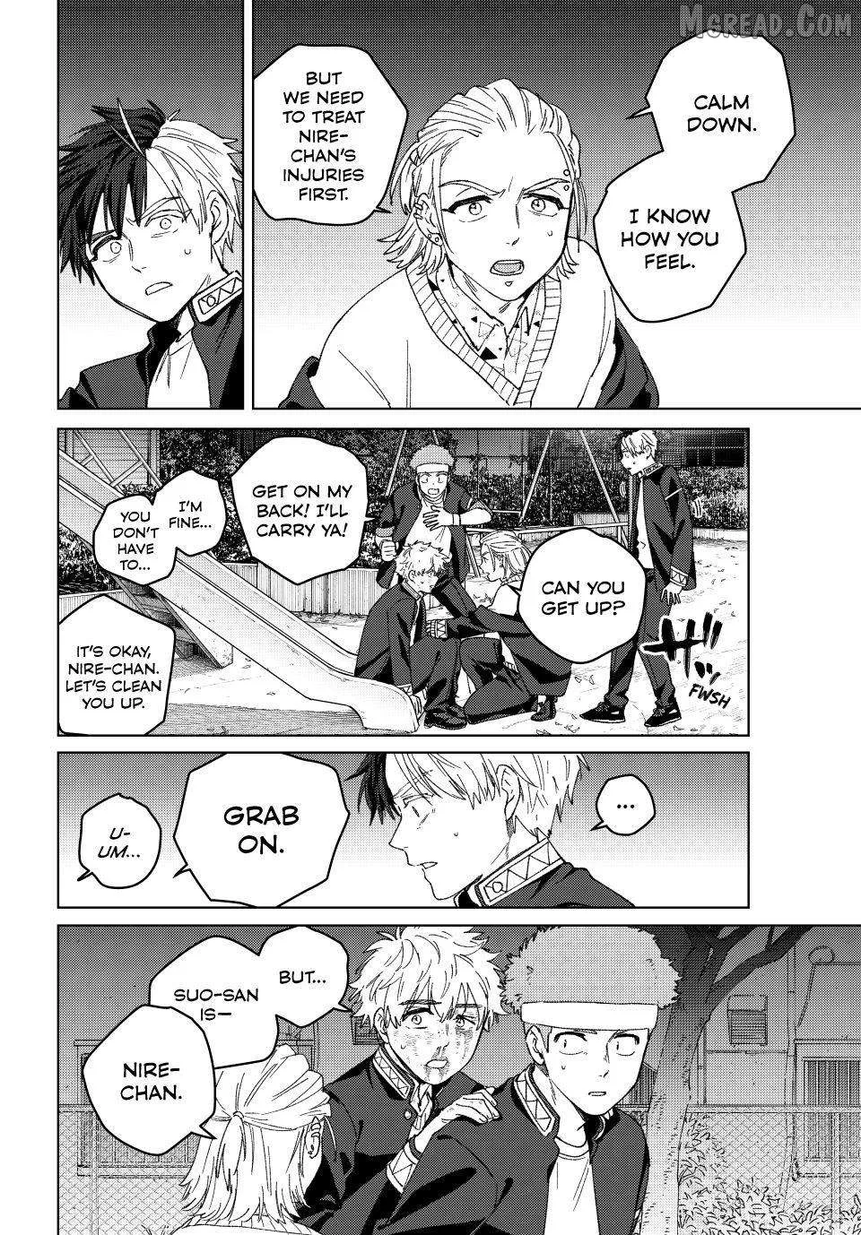 Wind Breaker (NII Satoru) Chapter 212 page 8