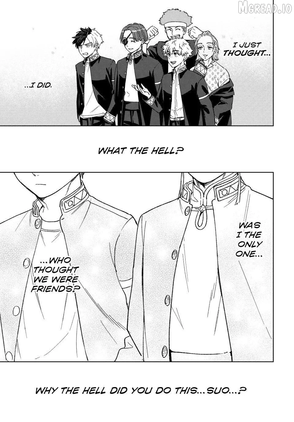 Wind Breaker (NII Satoru) Chapter 213 page 2