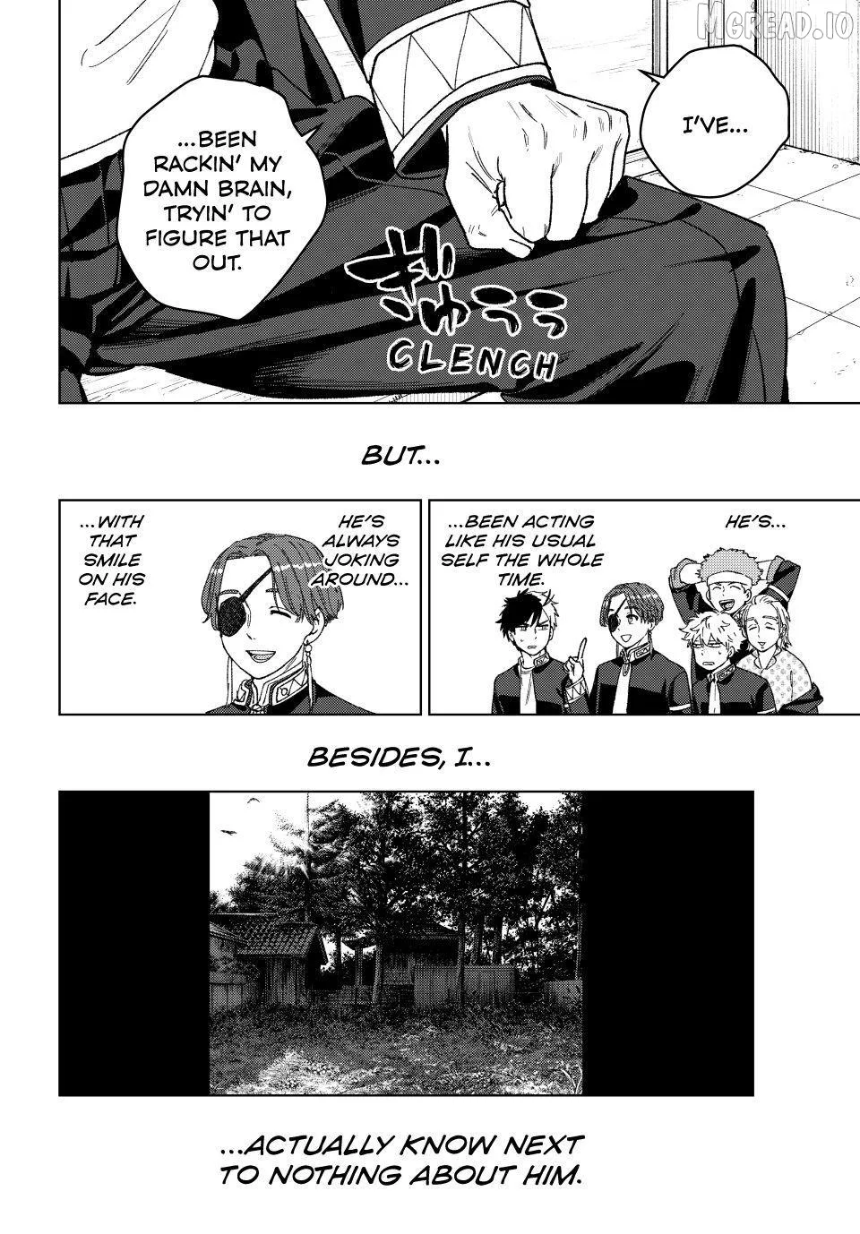 Wind Breaker (NII Satoru) Chapter 213 page 1