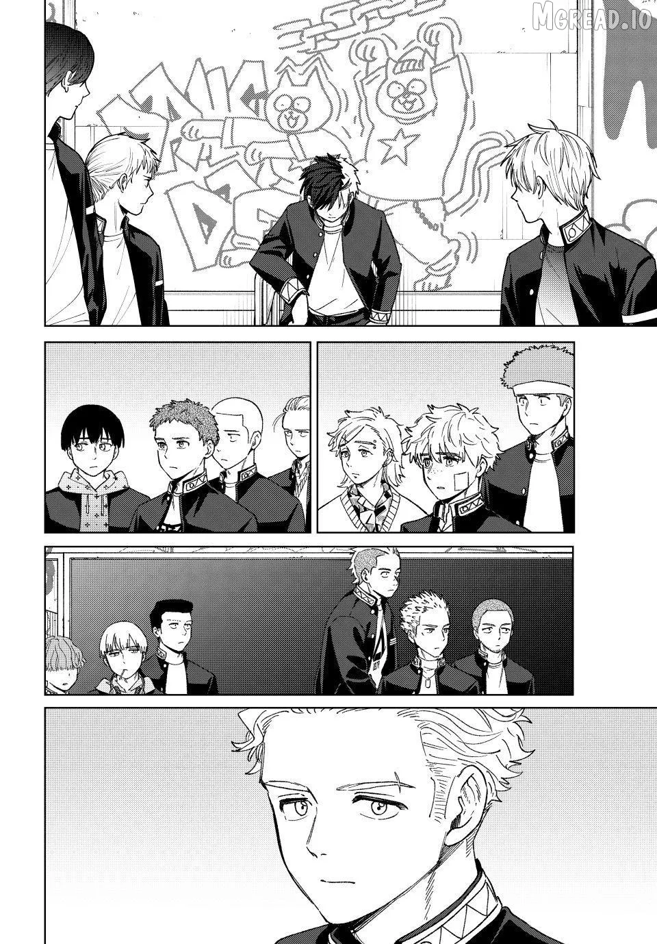 Wind Breaker (NII Satoru) Chapter 213 page 3