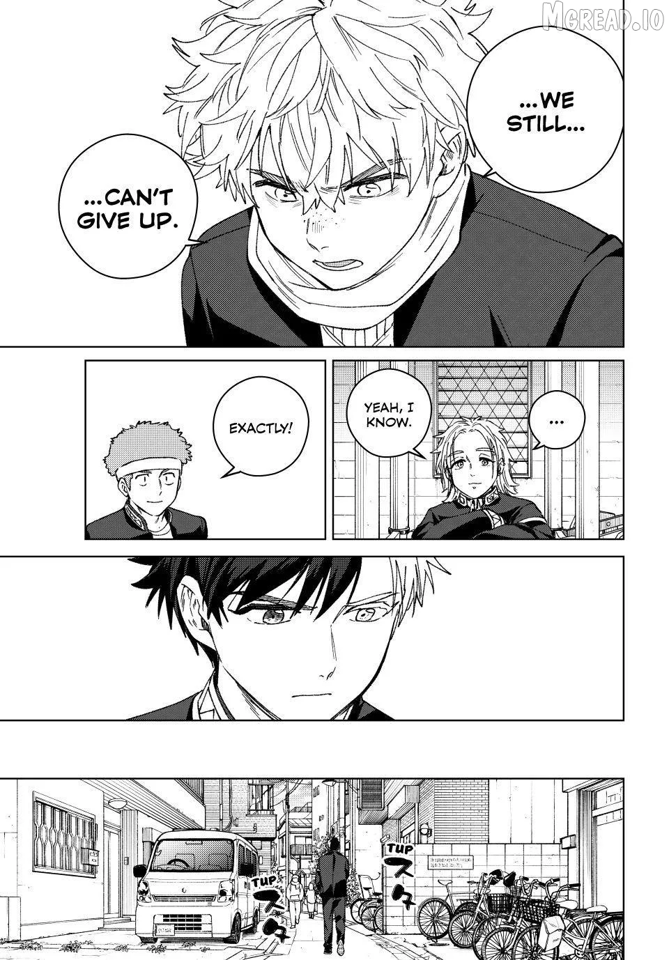 Wind Breaker (NII Satoru) Chapter 213 page 14