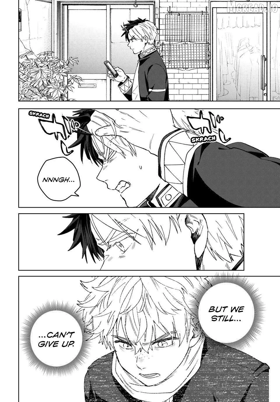 Wind Breaker (NII Satoru) Chapter 213 page 15