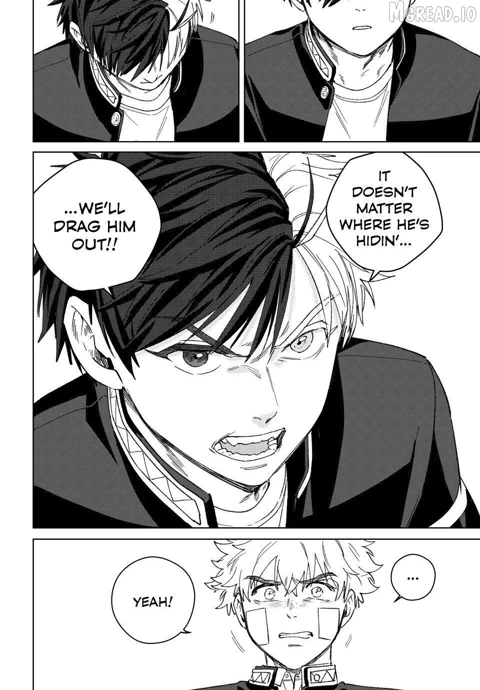 Wind Breaker (NII Satoru) Chapter 213 page 9