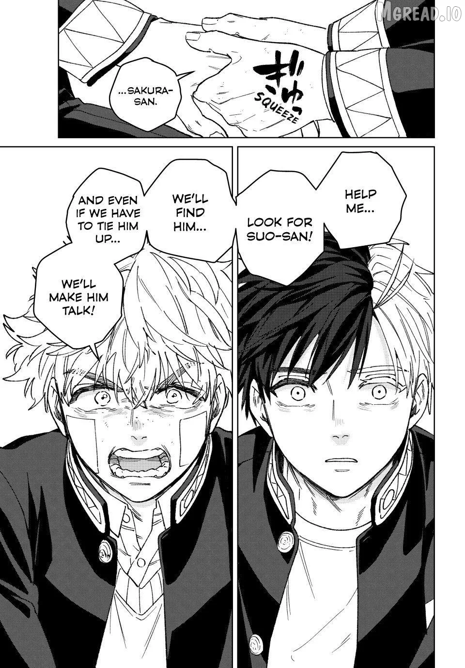 Wind Breaker (NII Satoru) Chapter 213 page 8