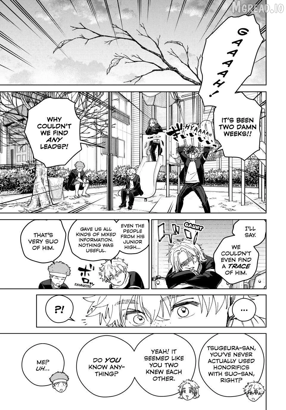 Wind Breaker (NII Satoru) Chapter 213 page 12