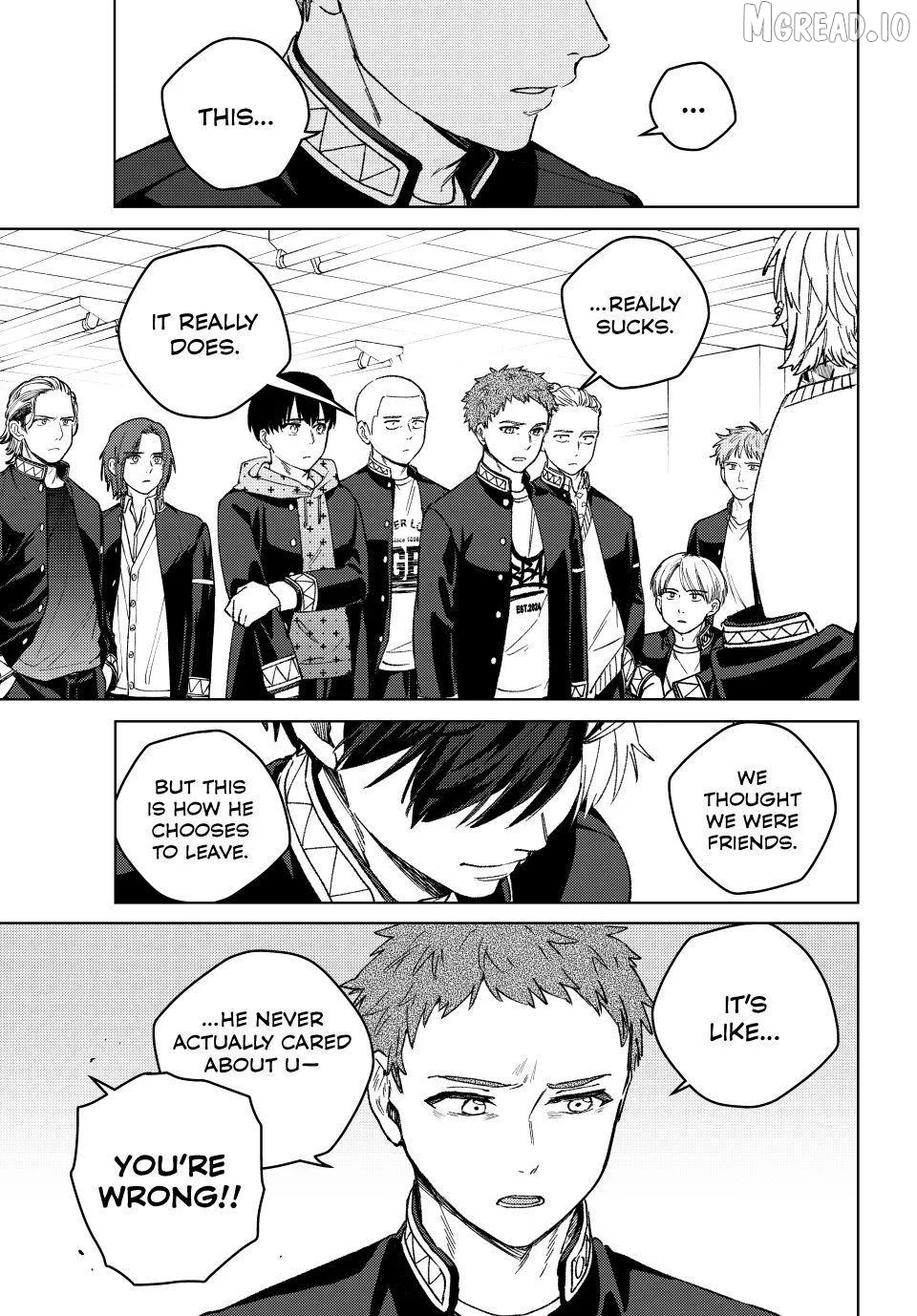 Wind Breaker (NII Satoru) Chapter 213 page 4