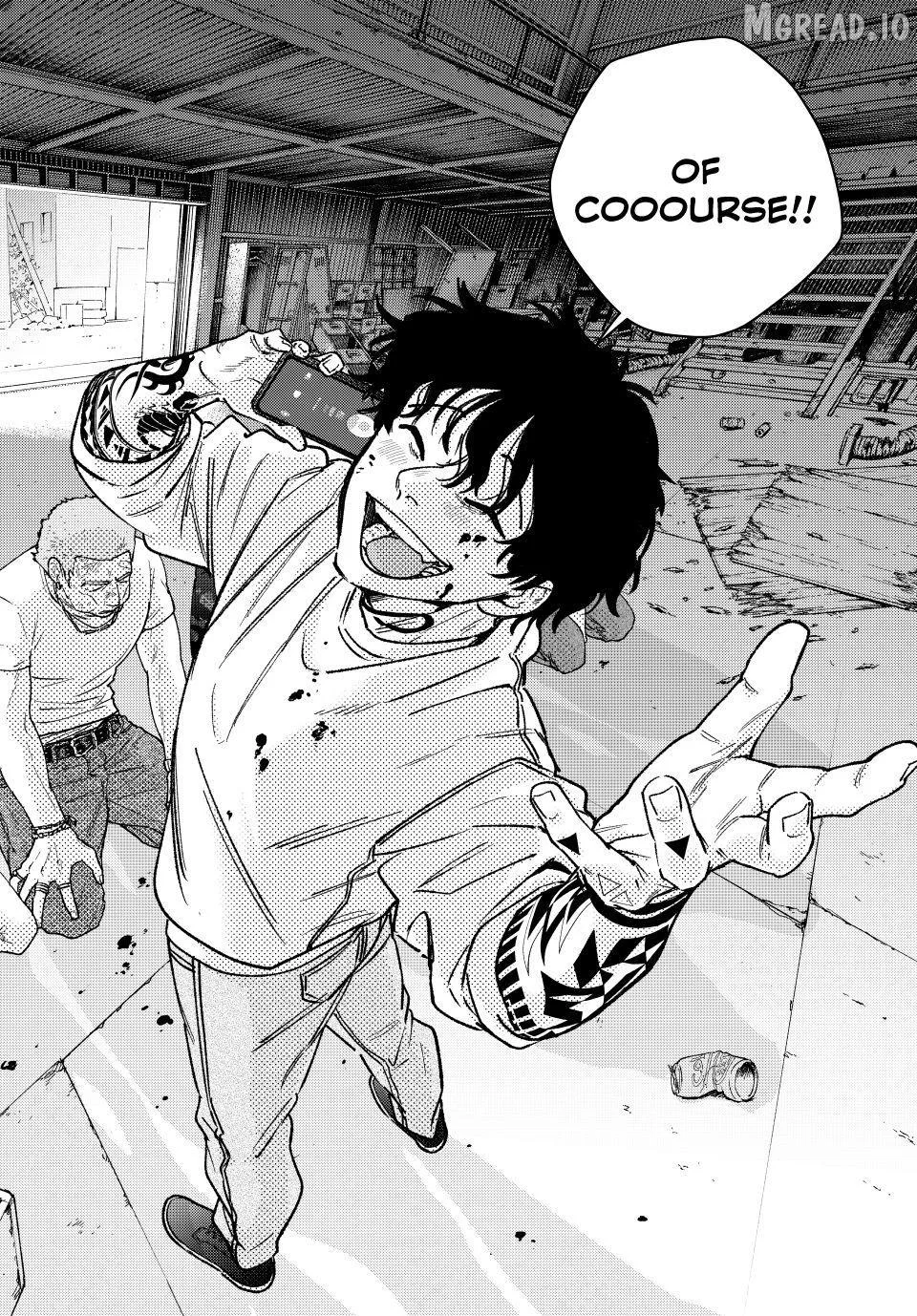 Wind Breaker (NII Satoru) Chapter 213 page 17